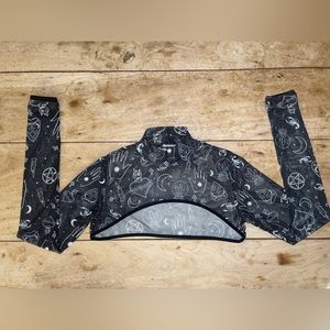 DOLLSKILL ⚡️ HOROSCOPEZ She's Playing With Magic Mesh Shrug